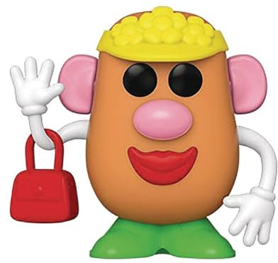 Funko Pop! Vinyl: Hasbro - Mrs. Potato Head Taille Unique Multicolore