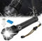 1000000 lumen XHP90 XHP70 LED portatile torcia portatile caccia USB torcia ricaricabile torcia con lampada zoom LED flash light (Color : P90 Flashlight)