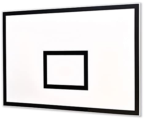 ARTIMEX Basketball-Zielbrett 180x105 cm, aus GFK, ungebohrt, Artikelnr. 171