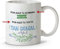 LolaPix Taza Profesora. Tazas Personalizadas. Tazas Desayuno Originales. Tazas con Frases. Regalos Personalizados. Genial Azul
