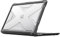 Fintie Hülle Kompatibel mit MacBook Pro 13 (2016-2020) A2338 M1 A2289 A2251 A2159 A1989 A1706 A1708, Ganzkörper-Rugged Hybrid Schutzhülle TPU Stoßstange Kompatibel mit MacBook Pro 13, Kristallklar