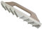 AERZETIX - C54544 - Grattugia piallatrice per calcestruzzo cellulare - 404x83mm - per levigare/levigatura/appiattire - in legno