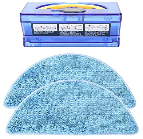 TOPINCN Kehrmaschine Wassertank, Kehrroboter Wassertank Reservoir Ersatz Fit für V3/V5s/X5/V5s Pro