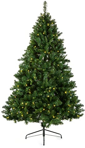 2.4m - 8ft - Pre Lit Oregon Pine