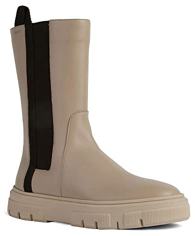 Geox Damen D isotte Stiefeletten, Lt Taupe, 38 EU