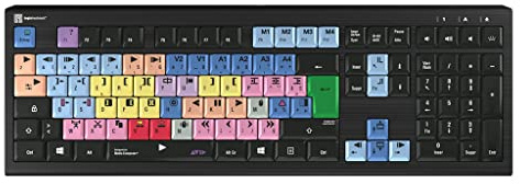Logickeyboard Avid Media Composer Astra2 BL fr. PC Tastatur