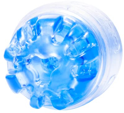 Fleshlight Quickshot Turbo Masturbator, Transparent, 11 cm