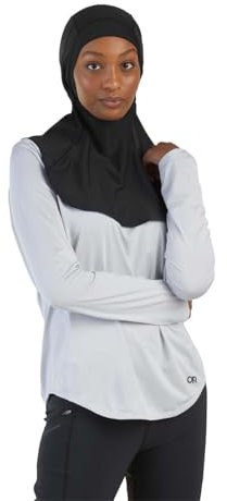 Outdoor Research ActiveIce Hijab, Schwarz, Large-X-Large