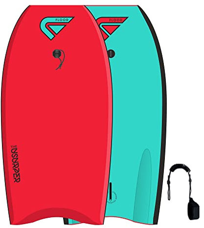 Tekknosport Flood Bodyboard Usurper 39 Rot
