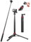 57in Selfie Stick Tripod for Gopro - ULANZI Go Quick II Extendable Tripod Stand Magnetic Suction Quick Release Vlog Accessories Handle for GoPro Hero 11 10 9 8 7 6 5/Max/DJI OSMO Action Cam