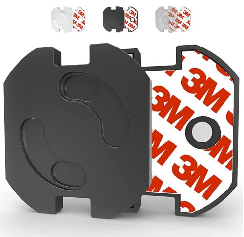 VegMai® [20 Stück] Steckdosen kindersicherung mit Drehmechanismus und 3M Klebeband Ideal für Babys, Kinder und Kleinkinder zu Hause. Schuko Europäischer Stecker Farbe (SCHWARZ)