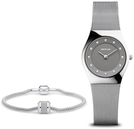 BERING Women Analog Quartz Watch with Stainless Steel Strap 11927-309-GWP190