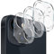 AIYEEN Protector de la Lente de la Cámara (3 Pack) Compatible con la Protección de la Lente de la Cámara del iPhone 13 6.1& iPhone 13 mini 5.4, HD Clear Anti-Scratch