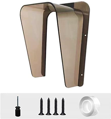 YAODFYL Regenschutz Für Türklingeln, Kunststoff-Regenschutz, Steckdosen Regenschutz, Regenschutz Für13,5 cm X 19,5 cm Regen- Und Sonnenschutz, Geeignet Für Kameras, Türklingeln Und Gegensprechanlage