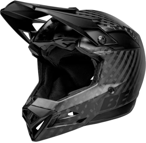 BELL Unisex – Erwachsene Spherical MIPS Dh Helm, Schwarz, L (57-59cm)