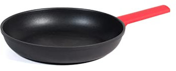 H&H Pulse Padella Antiaderente, Manico Soft Touch, 28cm