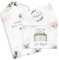 COLOFALLA 2 Stk Hochzeitskarte Geldgeschenk Verpackung Hochzeit Karte mit Umschlag Geldgeschenke Hochzeitsgeschenke für Brautpaar Geld Gutschein Geschenk