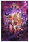 VZRSQZK Anime Masters of The Universe Poster, dekoratives Gemälde, Leinwand-Wandposter und Kunstdruck, modernes Familienschlafzimmer-Dekor-Poster, 20 x 30 cm