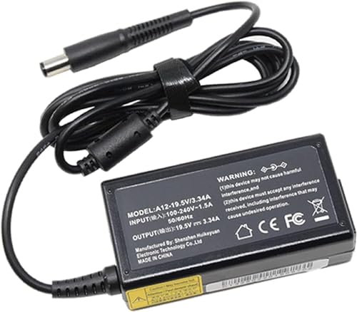 Tj Inspiration Universal Laptop Charger– Compatible with Dell Latitude E6500 E5400 E5500 E4300 & PA12 2420 2520 3360– Replacement Power Adapter Fast Charging Durable for Laptops