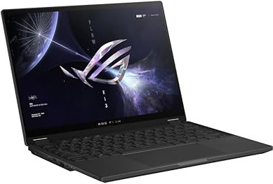 ASUS ROG Flow X13 GV302XU-MU010W Hybrid (2-in-1) 34 cm (13.4) Touchscreen WQXGA AMD Ryzen™ 9 7940HS 16 GB LPDDR5-SDRAM 1 TB SSD NVIDIA GeForce RTX 4050 Wi-Fi 6E (802.11ax) Windows 11 Home Black