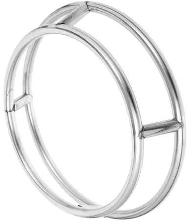 Soporte De Wok De Acero Inoxidable Estante De Cocina Rack Para Olla Y Sartén Para Cocinas Y Acampadas