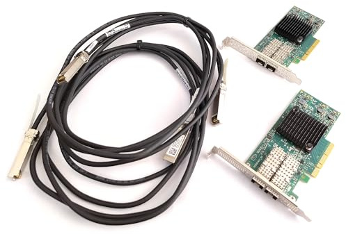 25Gbe Netzwerk Set HP Mellanox ConnectX-4 LX 640SFP28 25GB SFP28 DAC 2X 3m Kabel