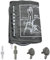 Blood Pressure Cuff,22-52cm Blood Pressure Monitors Extra Large Cuff Includes 4 Universal Interface,Adjustable Large Blood Pressure Cuff Compatible with Bp Monitors(Grey)