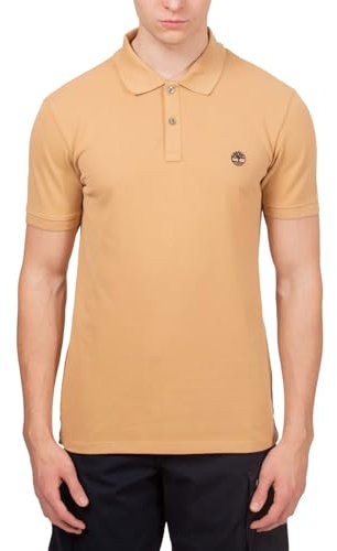 Timberland - Polo Uomo Slim con Ricamo - Taglia XL