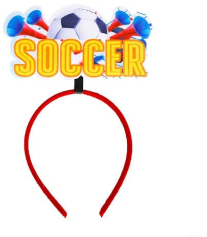 Copricapo per il gioco di calcio must have del gioco di calcio, coppa europea, atmosfera vivace (F)