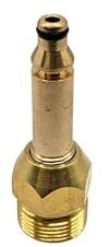 PressureWasherPartsUK Quick Release Adapter Compatible to Fit Nilfisk Hose to M22M 14mm Bore