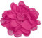 PATIKIL Épingles à Cheveux en Forme de Fleur Rose, Broches en Tissu pour Femmes pour Mariage, Fête, Danse, Accessoires de Vêtements pour la Saint-Valentin, Rouge Rose