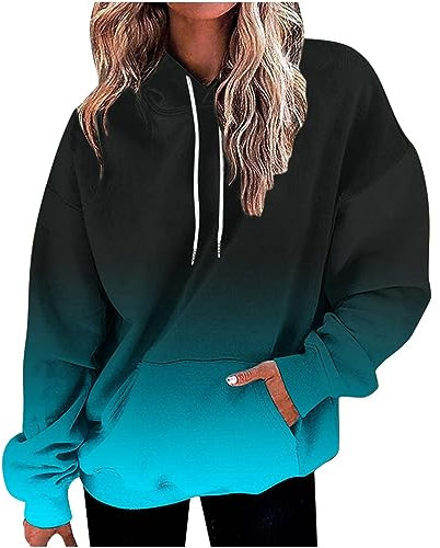 Cocila Sale Angebote Tagesangebote Damen Hoodie Pullover Shirtjacke Damen Mit Kapuze Sweatshirt Jacke Damen Lang Langarmpullover Für Damen Jacke Oversized Damen Mein Warenkorb Anzeigen