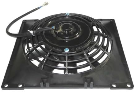 Radiateur Moto Ventilateur Ventilateur de Refroidissement de Moto Refroidisseur d'huile Refroidisseur d'eau Radiateur Ventilateur de Refroidissement pour VTT Quad Go Kart Buggy Dirt Pit Bike
