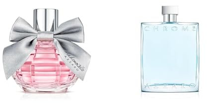 Mlle Azzaro EDT V30ml + Azzaro Chrome Eau de Toilette Vapo 200ml