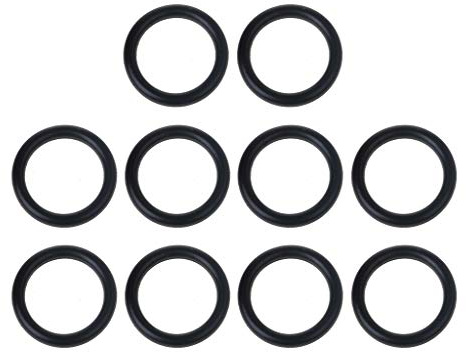 DIIOOMIEEU 10 Stück G1/4-Gewinde Wasserkühlung Silikon Dichtung O-Ring Wasser PC Zubehör