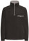!Solid SDMatzo Herren Fleecepullover Pullover Sweater mit Troyerkragen Brusttasche Eingrifftaschen Relaxed fit, Größe:XXL, Farbe:True Black (194008)
