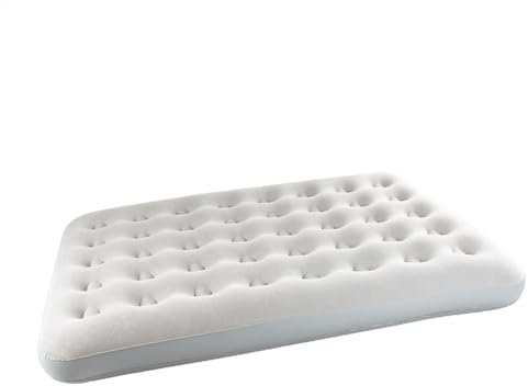 Generisch Cama de aire inflable - Colchón de aire de doble cara para camping | Colchón inflable portátil, inflado/desinflado rápido, cama de aire plegable para camping, hogar, máx. 550 lb