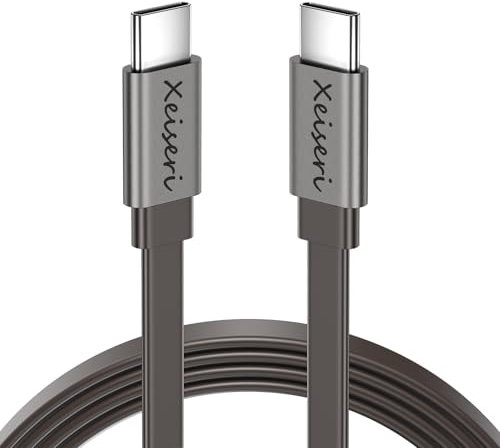 Xeiseri Câble de charge USB-C vers USB-C de 1 m pour Remarkable 2/Paper Pro et d'autres appareils, charge rapide et synchronisation des données durable