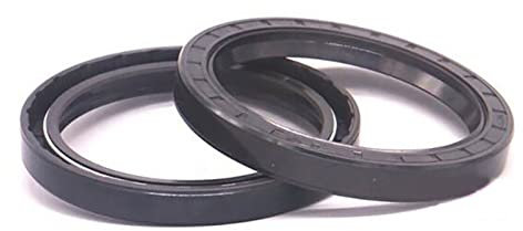 MEYINGOU TC Öl-Wellendichtring Skelett-Öldichtringe， TC-Skelettwellendichtung, Gummidichtung, Öldichtring, Feder, Nitril-NBR-Dichtung, 17 mm Innendurchmesser, NBR-Öldichtring, Dichtungslippe(17x28x7)