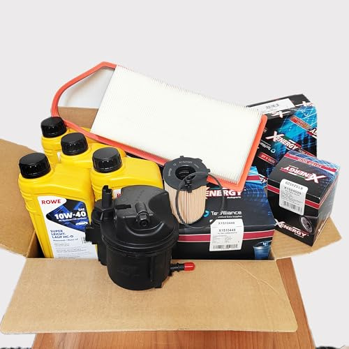 KIT Tagliando Specifico per PEUGEOT 206 1.4 HDI 50KW 68HP DV4TD 09/01 -> 03/0901/10
