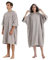 Winthome Poncho, Badeponcho Strand Umziehhilfe, Surf Poncho Leichtgewicht mit Tasche und Kaputze, Handtuch Damen Herren, Strandponcho für Schwimmen Surf Strände