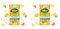 Zoflora Lemon Zing Antibacterial Biodegradable Multi-Surface Cleaning Wipes, Kills 99.9% of Bacteria & Viruses, Citrus Fresh Scent (Pack of 2)