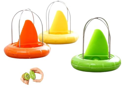 Kiwi Fruit Peeler 2-in-1 Kiwi Cutter Peeler Detachable Core Fruit Digging for Kitchen Peeler Tool, Kiwi Cutter Peeler