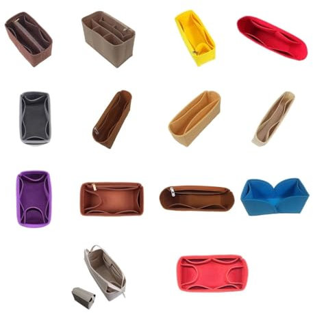 Taschen-Organizer, Geldbörsen-Organizer für Yves Saint Laurent Tasche, individuelle Größe Geldbörseneinsatz