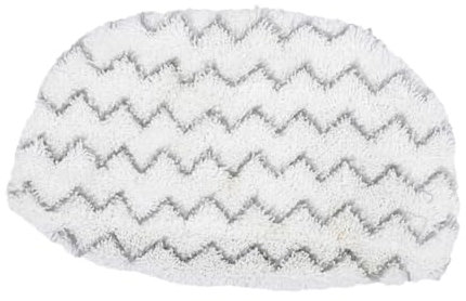 Mikinona 1Stück Dampfmopp Ersatzbezüge Wiederverwendbare Reinigungstücher Kompatibel mit Dampfreiniger Waschbare Moppabdeckungen für Verschiedene Bodenbeläge