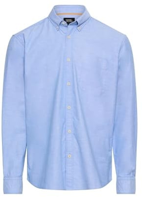 camel active Herren Oxford Hemd mit Button-Down-Kragen