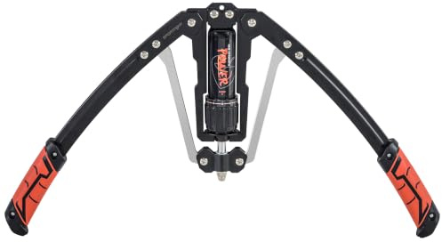 SPORTNOW Power Twister 10-200kg Armtrainer Einstellbare Hydraulische | Armtrainingsgerät, Unterarm Training, Trainingsgerät für Brust Schulter Krafttraining, Männer und Frauen