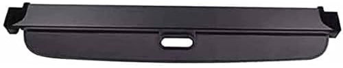 ANRAM Frachtabdeckung Für BMW X5 F15 2014-2018 2019,Schutz Der Privatsphäre Abdeckung Hutablage Cargo Cover, Ausziehbar Kofferraumabdeckung Rollo,B-Black