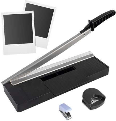 Affettatrice per carta, resistente, gadget multifunzione per studio, forniture artigianali riutilizzabili per casa, scuola