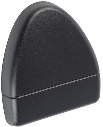 XUKEY Heckscheibenwischer Abdeckung für VW Touareg MK1 7L 2002-2010, 7L6845425 Abdeckung für Scheibenwischer, Abdeckkappe Wischerarm Abdeckung Hinten Auto Ersatz